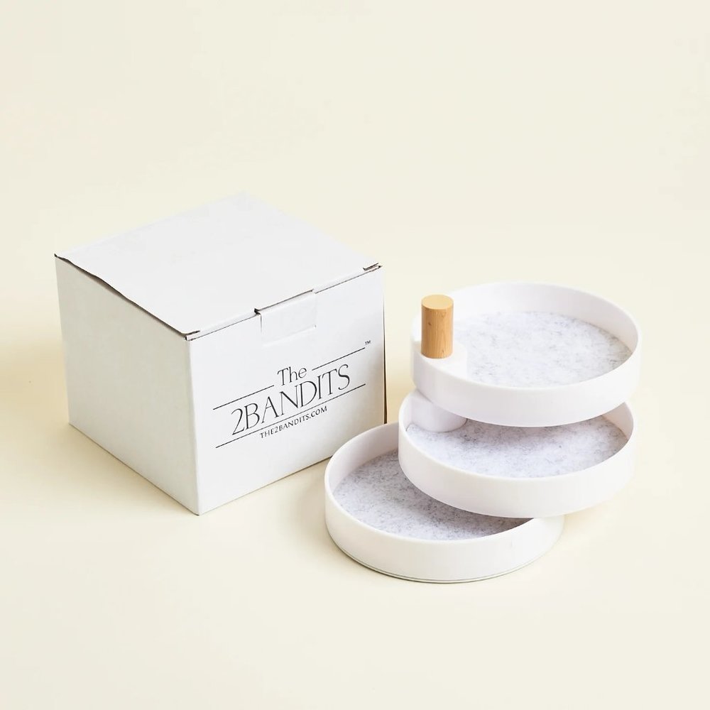 The 2Bandits Tiered Catchall Tray Brand New MSRP $30